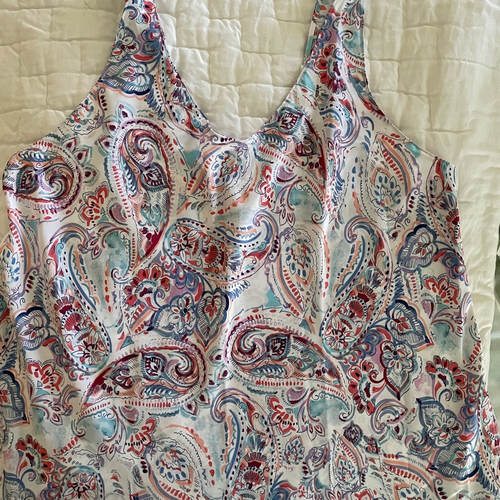 Cabernet, midi nightgown, NWT, XL